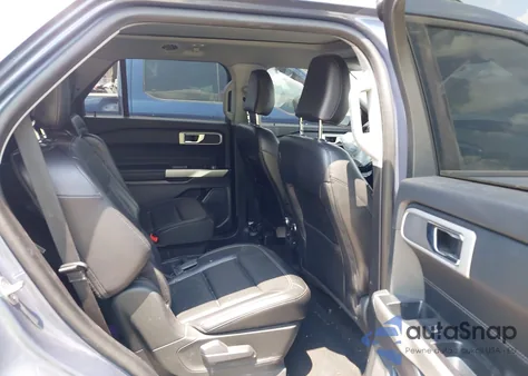 2021 Ford Explorer Xlt из США, поврежденный, VIN 1FMSK8DH1MGA58449